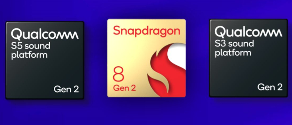 Qualcomm aptX Lossless sur les plateformes Snapdragon 8 Gen 2.