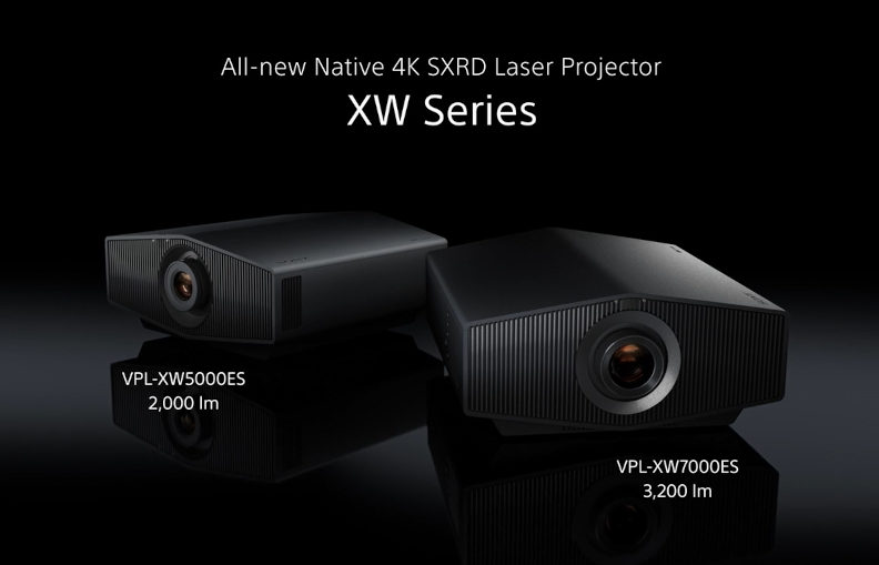 Sony VPL-XW5000 et XW7000 : jusqu'à 2000€ de remise avec cette offre de reprise !