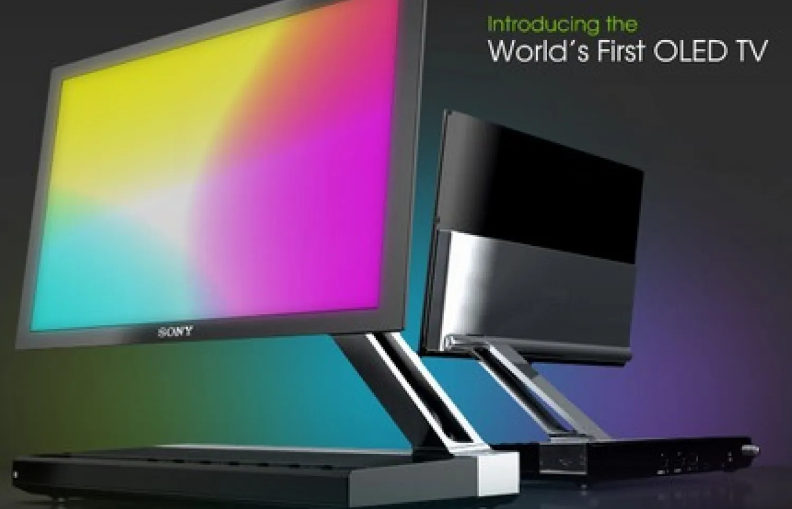 Sony XEL-1 : le premier TV OLED au monde !