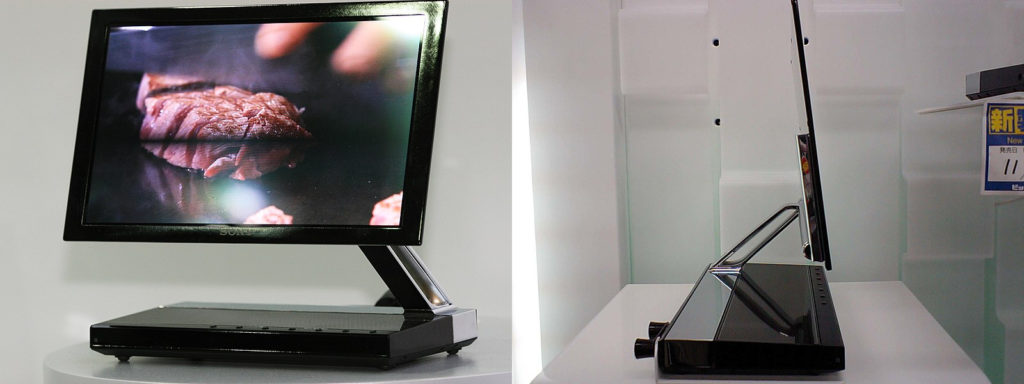 Ce Sony XEL-1 est le premier TV OLED au monde à avoir été commercialisé.