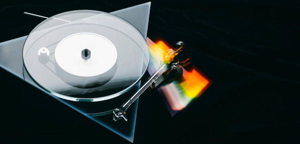 Platine Pro-Ject Dark Side Of The Moon