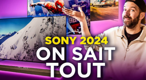 TV Sony BRAVIA 2024