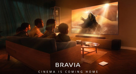 Sony Bravia Theater : BAR 8, BAR 9 & QUAD
