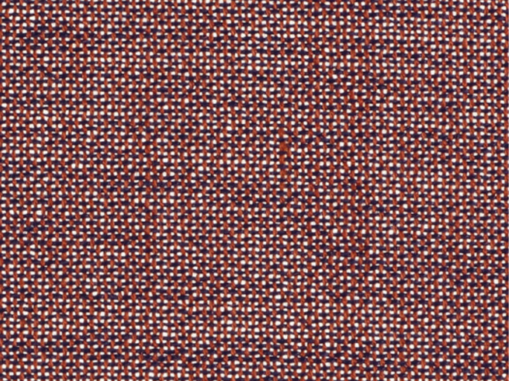 Tissu Kvadrat Burnt Umber