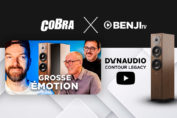 Benji revient chez Cobra pour écouter les Dynaudio Contour Legacy !