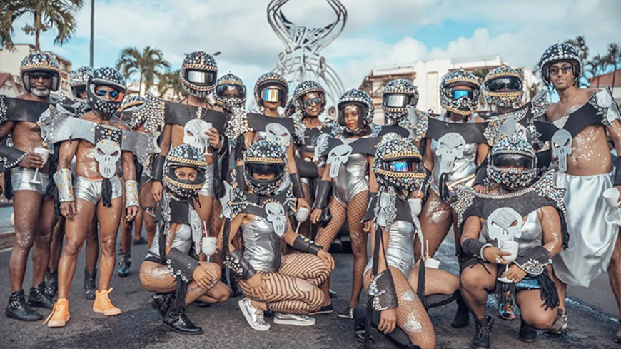 Photo du Carnaval de Martinique 2024