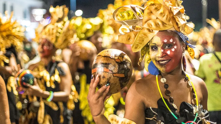 Photo du Carnaval de Martinique 2024