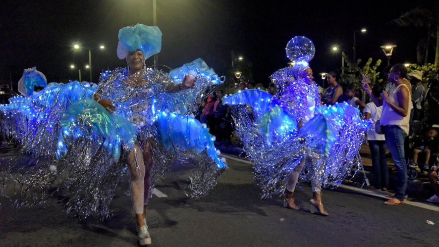 Photo du Carnaval de Martinique 2024