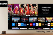 L'application Canal+ est disponible sur tous les Smart TV Samsung !