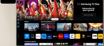 L'application Canal+ est disponible sur tous les Smart TV Samsung !