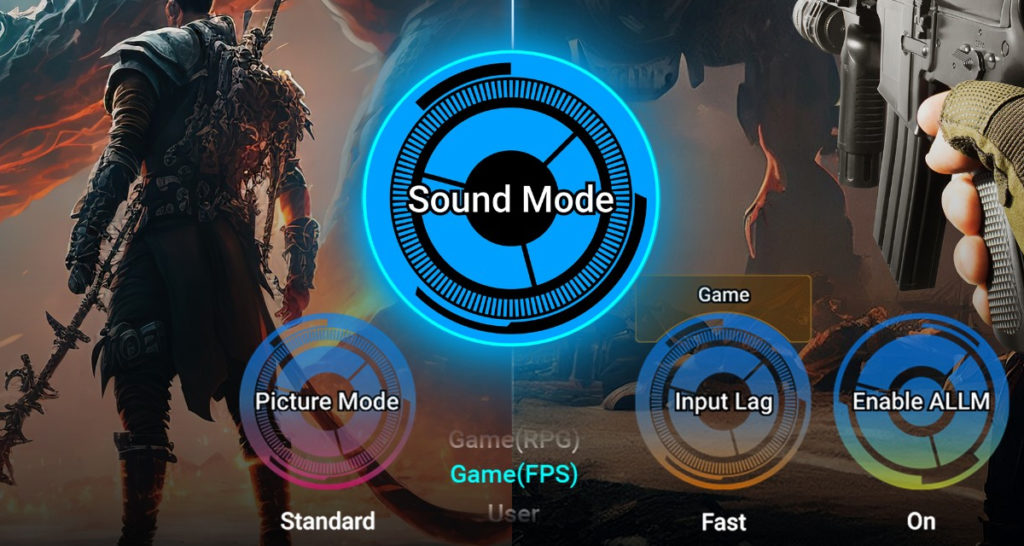 Les caractéristiques ne matière de gaming sont les mêmes pour ces deux séries de TV OLED
