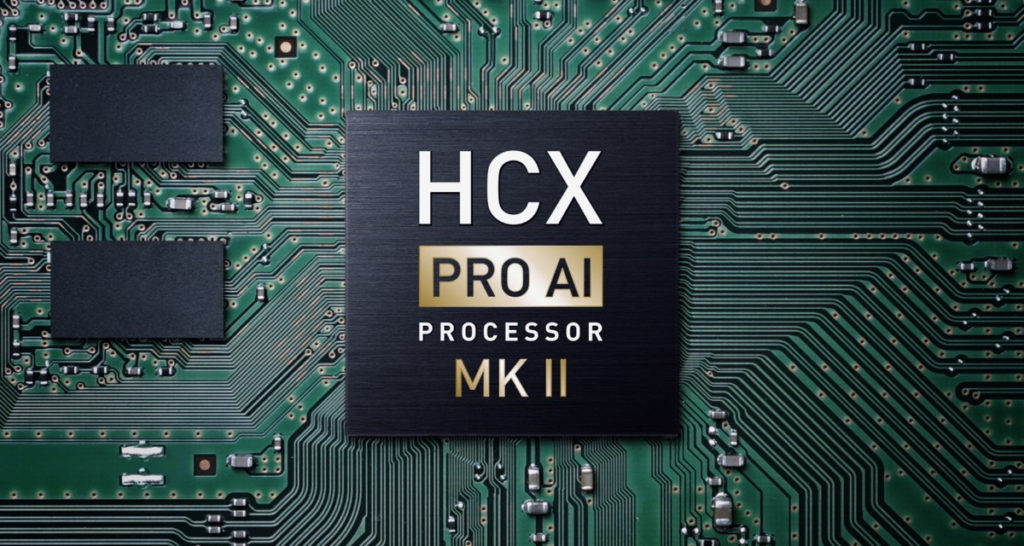 Les deux séries embarquent le nouveau processeur HCX Pro AI MKII