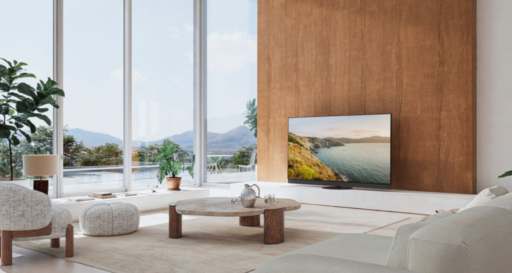 Ces téléviseurs OLED 2025 profitent d'une finition extrêmement soignée