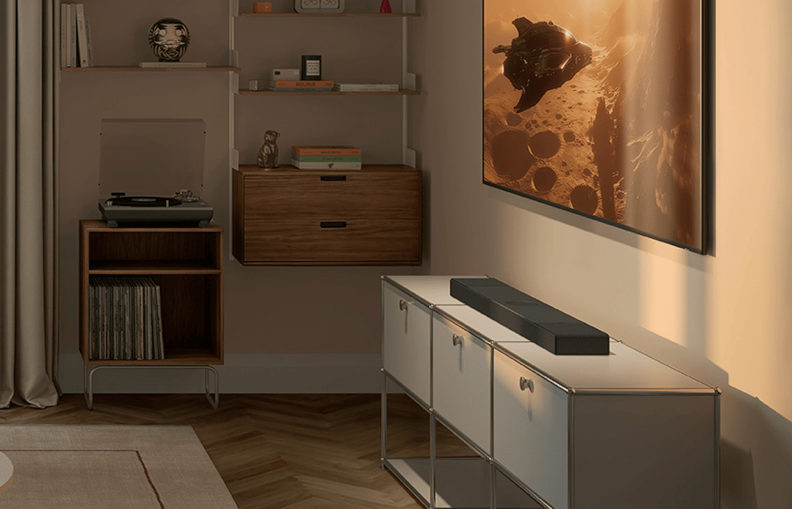 KEF XIO : barre de son 5.1.2 haut de gamme