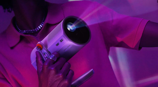 Découvrez les nouveaux vidéoprojecteurs XGIMI MoGo 4 Laser et LED