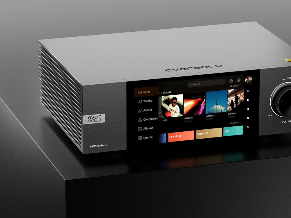 Lecteur réseau Eversolo DMP-A6 Master Gen2