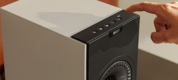 Nouvelle paire d'enceintes hifi sans fil KEF Coda W