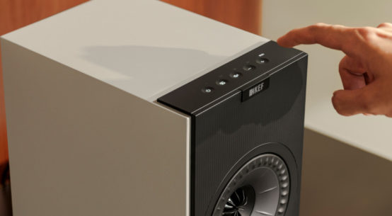 Nouvelle paire d'enceintes hifi sans fil KEF Coda W