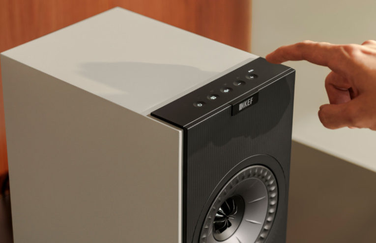 Nouvelle paire d'enceintes hifi sans fil KEF Coda W
