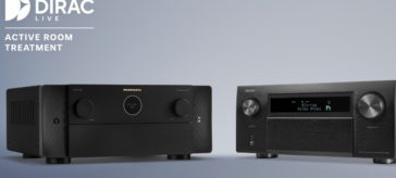 Dirac Live ART arrive sur les amplis AV Denon et Marantz