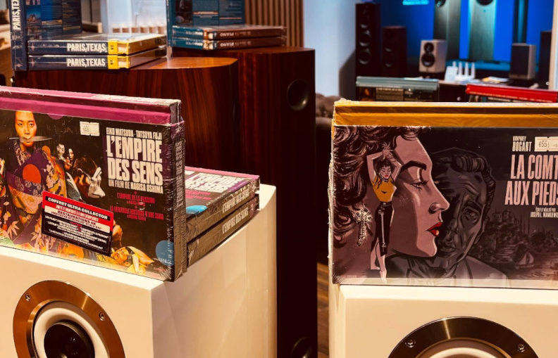 Découvrez la collection de Blu-ray 4K Carlotta Films en magasin et sur Cobra.fr