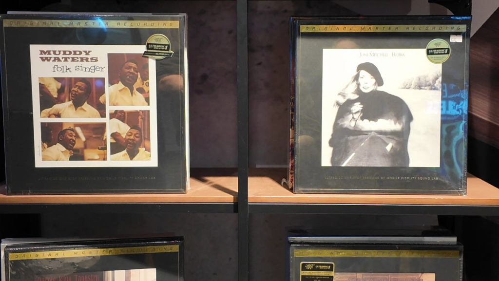 Les vinyles Mobile Fidelity les plus prestigieux sont disponibles sur Cobra.fr et au magasin de Paris 11