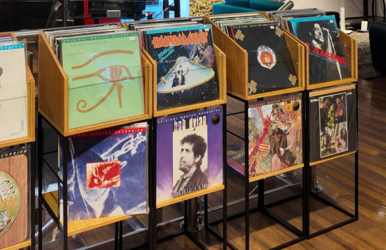 Découvrez la collection de vinyles Mobile Fidelity chez Cobra