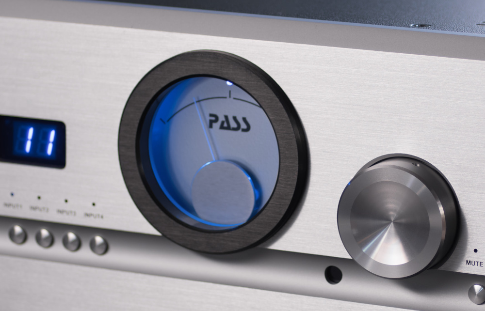 Les amplis Pass Labs sont conçus aux USA avec le plus grand soin.