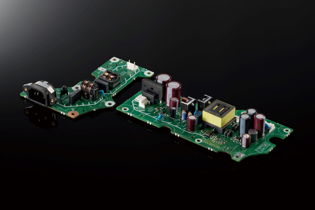 Tout a été pensé pour offrir des performances exceptionnelles, y compris l'électronique.