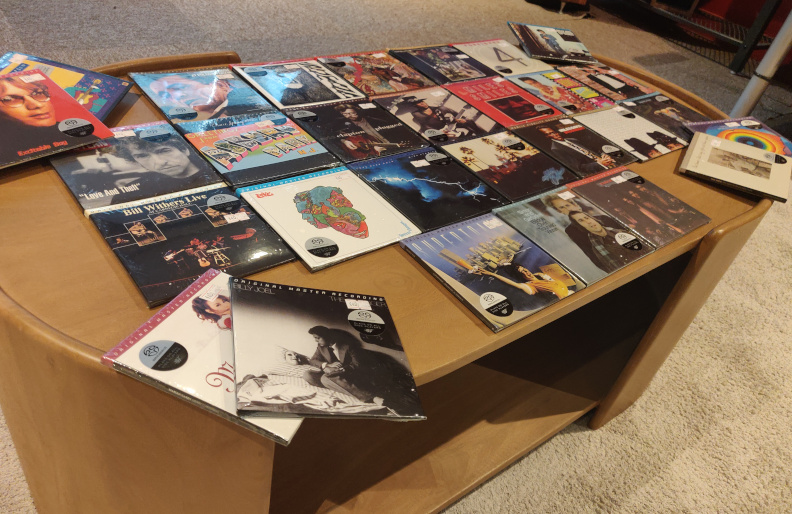 Découvrez notre collection de SACD Mobile Fidelity