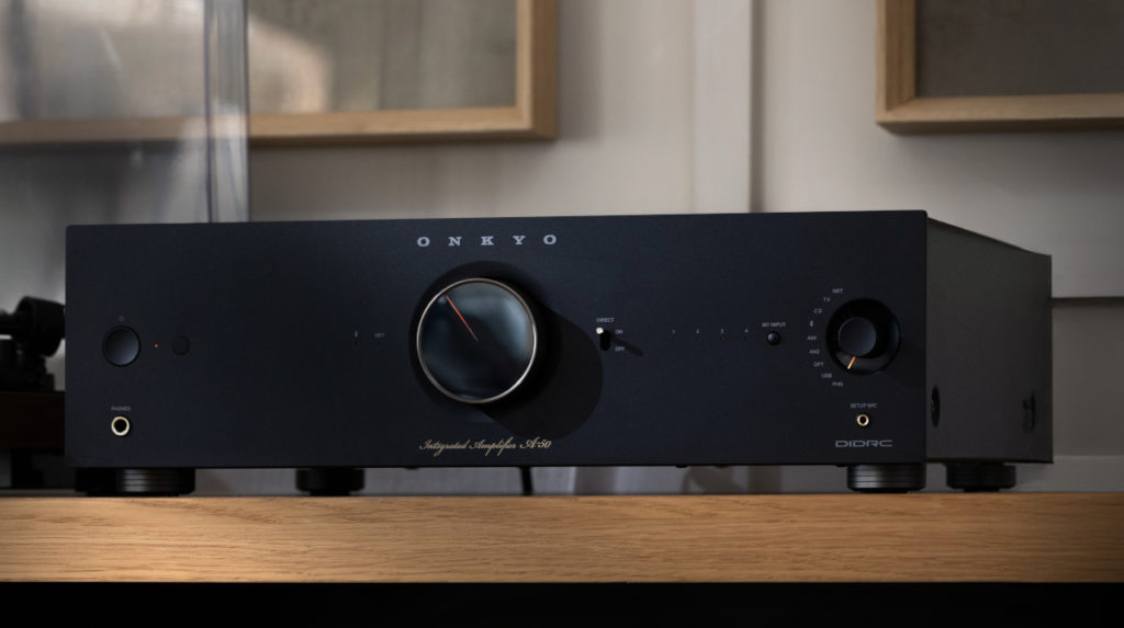 Ampli intégré Onkyo A-50 série ICON.