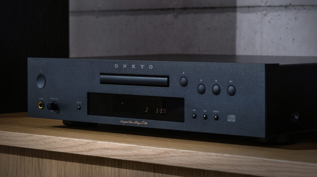 Lecteur CD Onkyo C-30 série ICON.