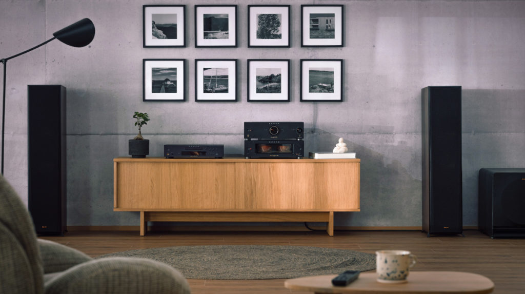 Système hifi complet Onkyo série ICON.