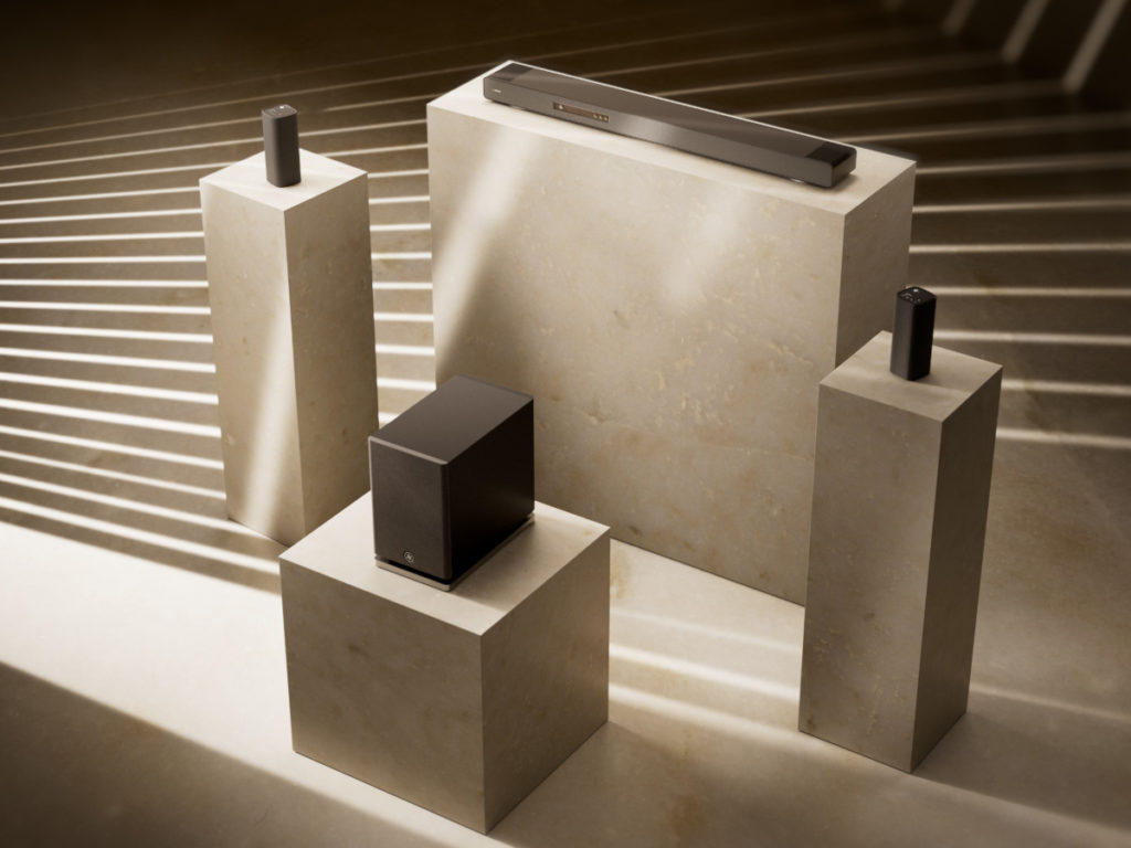 Yamaha revient sur le devant de la scène avec un système Home Cinéma de haut rang.