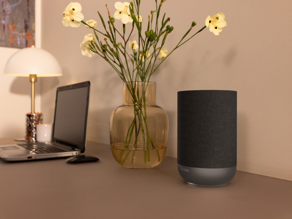 Denon Home 200 en finition Charcoal