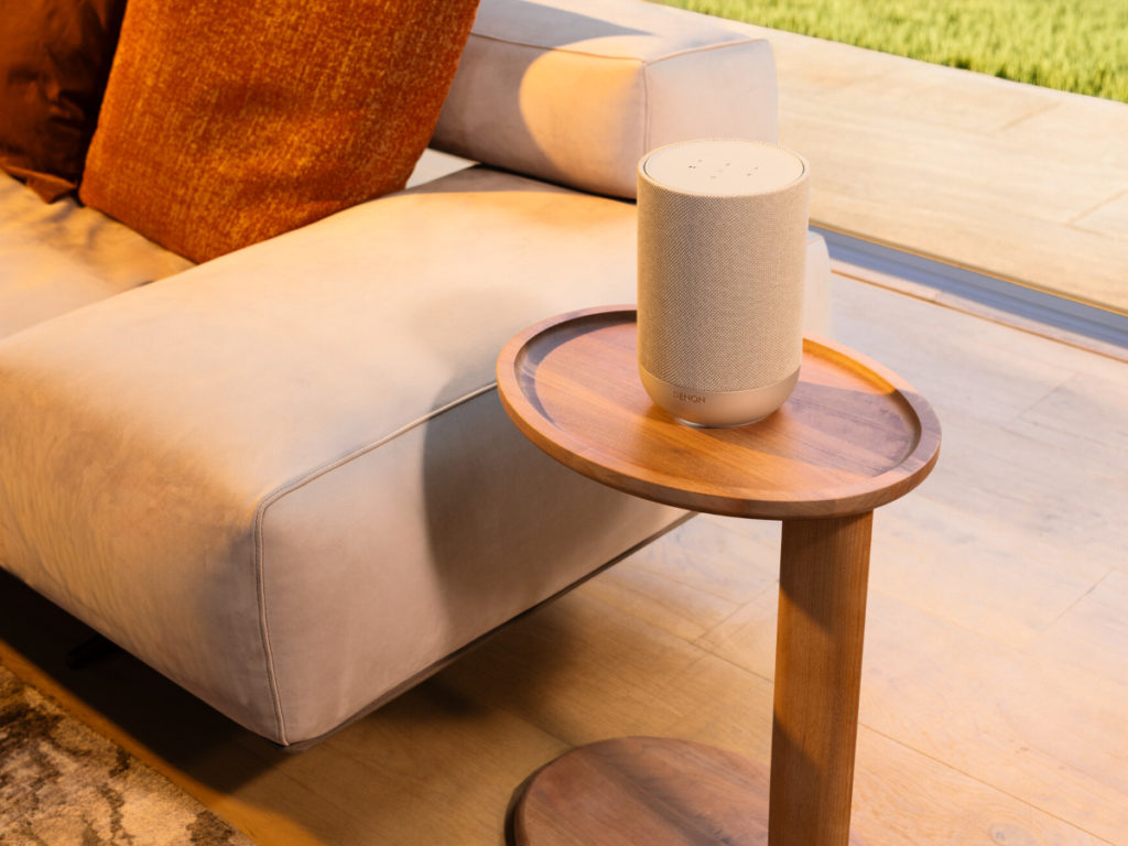 Denon Home 200 en finition Stone