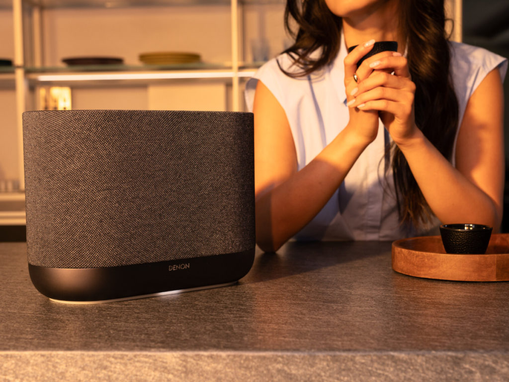 Denon Home 400 en finition Charcoal