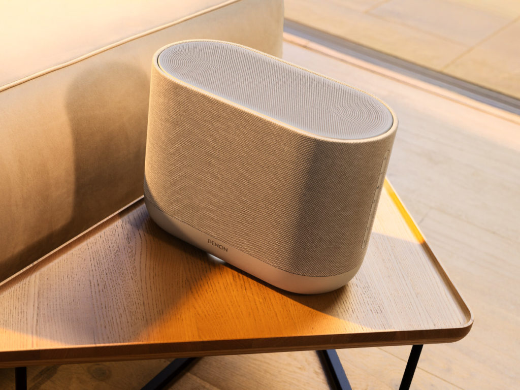 Denon Home 400 en finition Stone