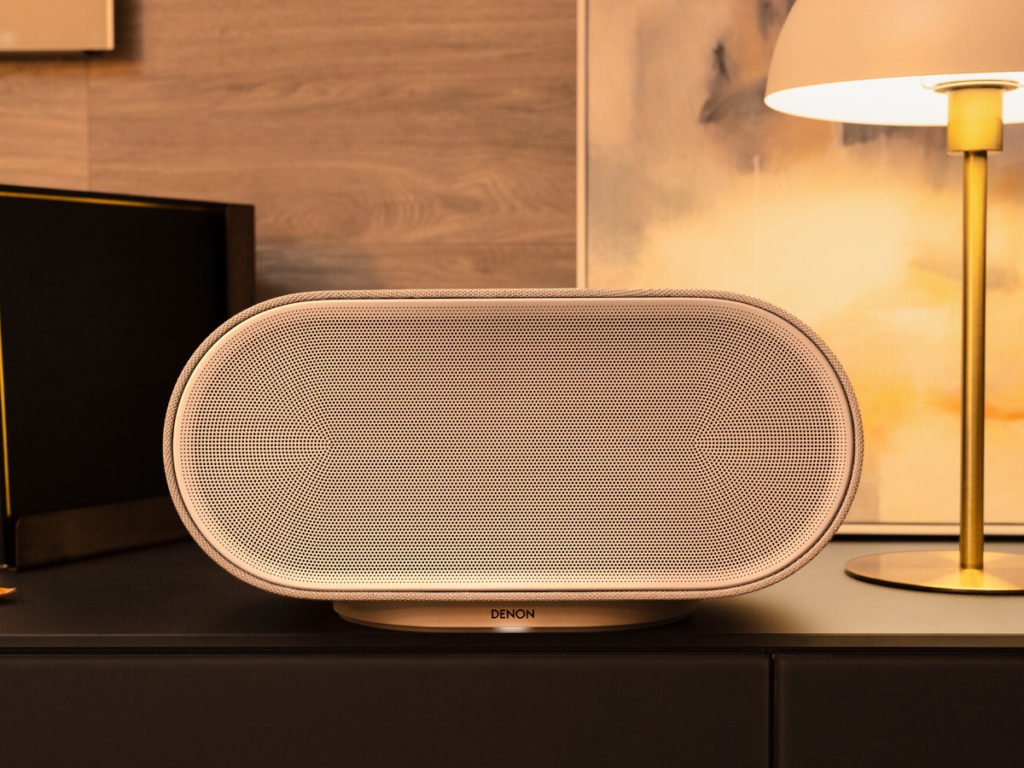 Denon Home 600 en finition Stone