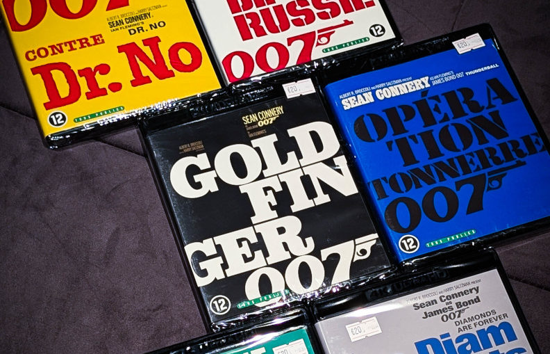 James Bond x Sean Connery : tous les films en Blu-ray 4K UHD