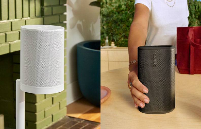 Sonos lance deux nouvelles enceintes : Era 100 SL et Play