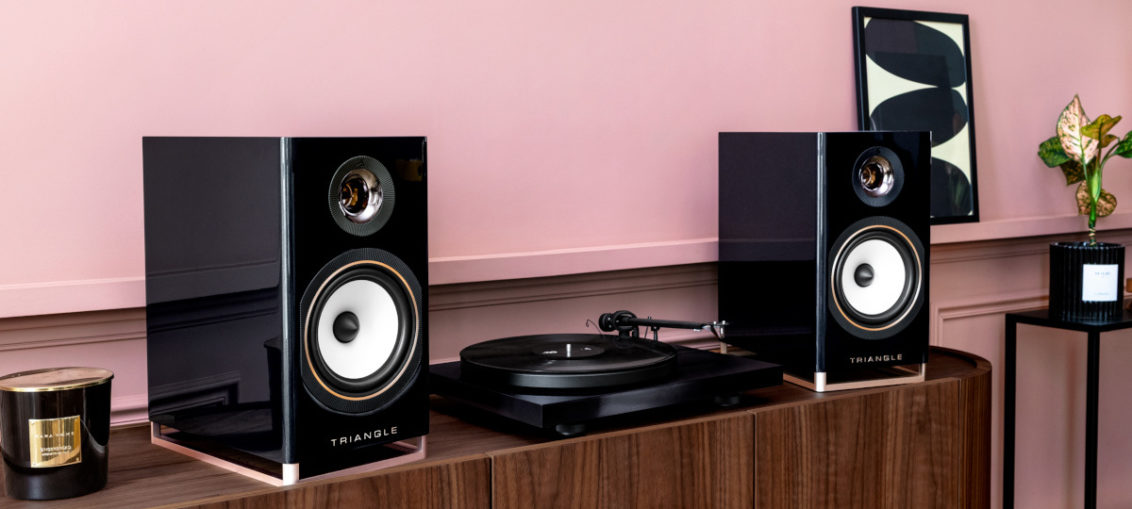 Les nouvelles enceintes actives Triangle Capella 2, en écoute chez Cobra !