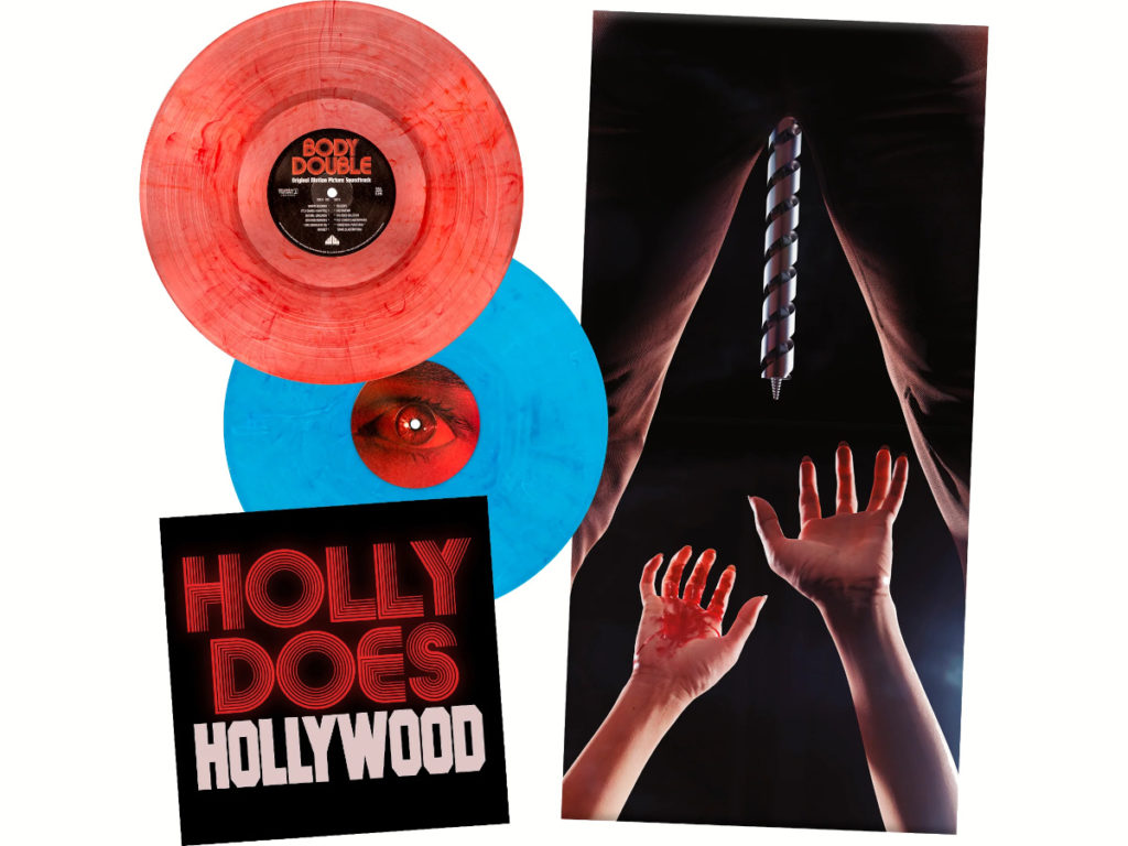 Body Double - OST en vinyle