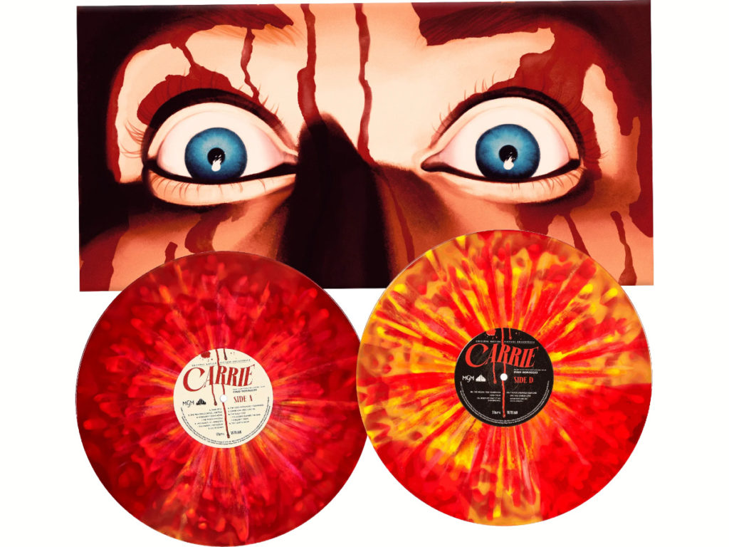 Carrie - OST en vinyle