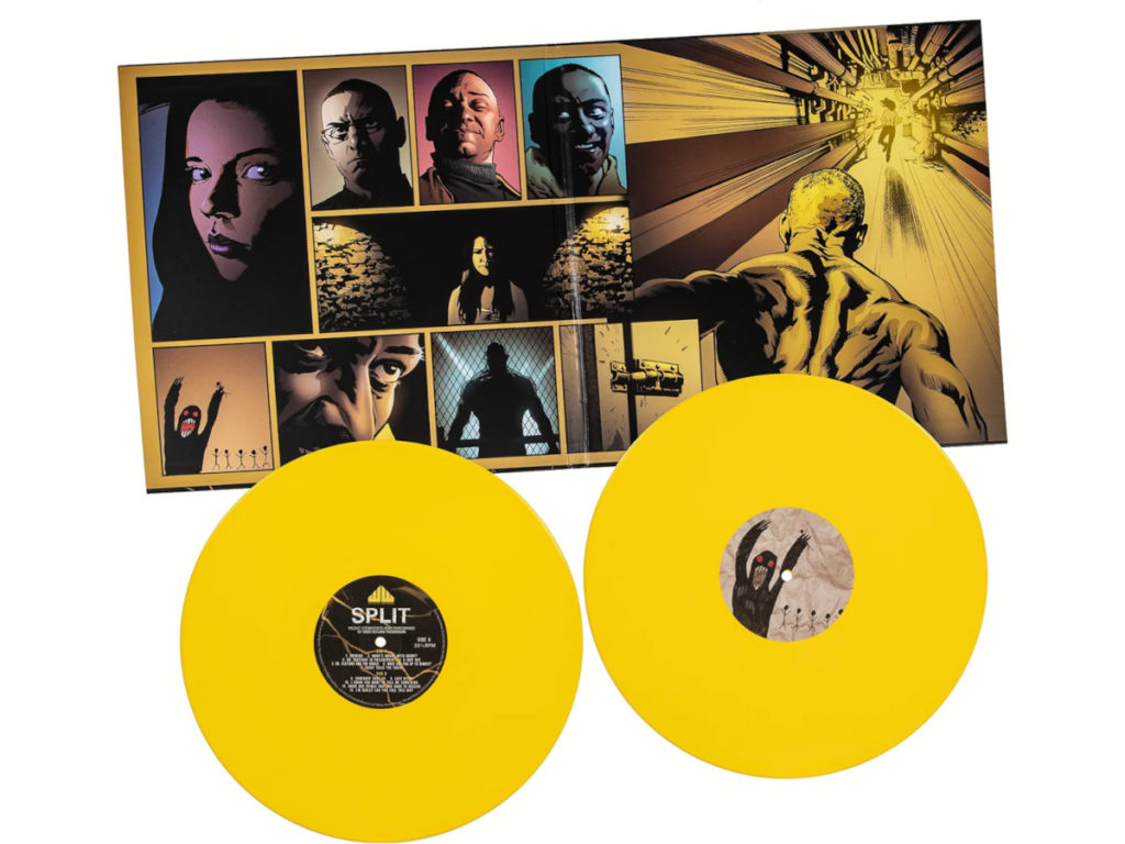 Split - OST en vinyle