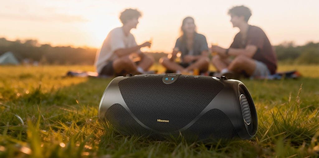 Hisense FlexBoom, WeBoom et VoyageBoom (gamme Boom)