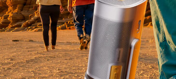 Hisense P1 : vidéoprojecteur triple laser portable sur batterie
