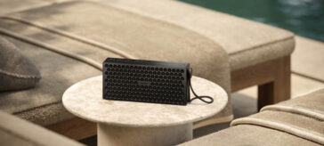 Loewe neo : une enceinte Bluetooth aluminium de 50 watts
