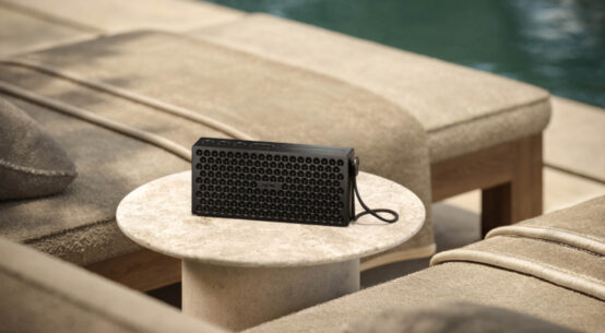 Loewe neo : une enceinte Bluetooth aluminium de 50 watts