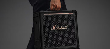 Marshall Bromley 150 : enceinte Bluetooth 200 W avec éclairage scénique
